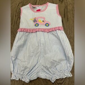 Claire& Charlie romper